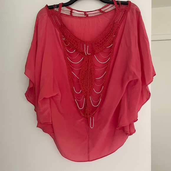 Badgely Mischka beach wear top - Picture 3 of 3